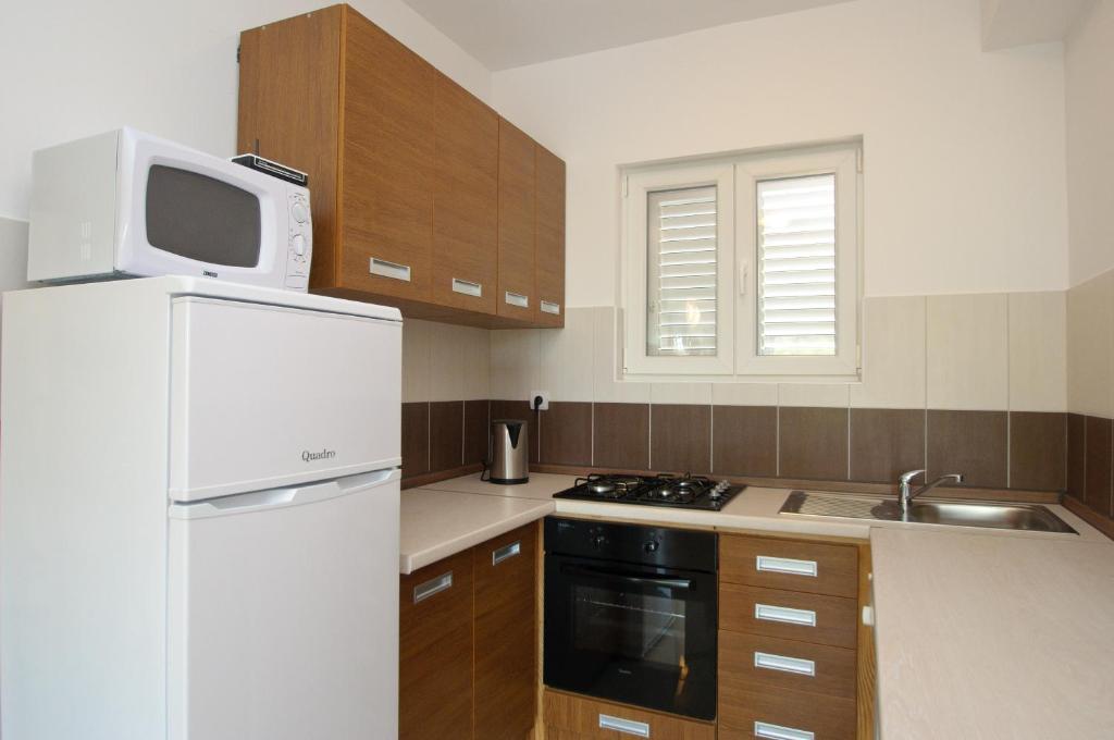 Apartments Villa Natali - Heating Pool Trogir Værelse billede