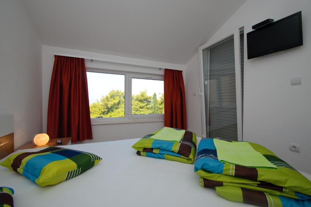 Apartments Villa Natali - Heating Pool Trogir Værelse billede