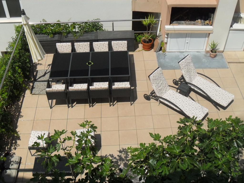 Apartments Villa Natali - Heating Pool Trogir Eksteriør billede