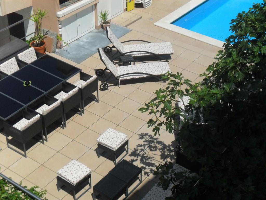Apartments Villa Natali - Heating Pool Trogir Eksteriør billede