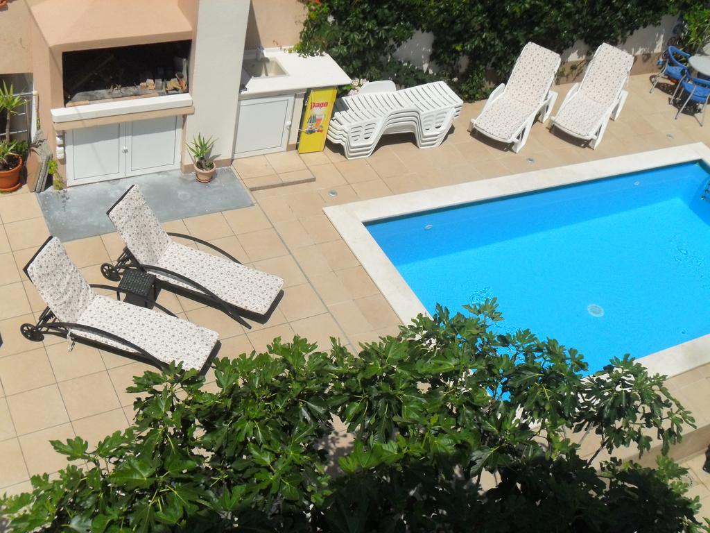 Apartments Villa Natali - Heating Pool Trogir Eksteriør billede