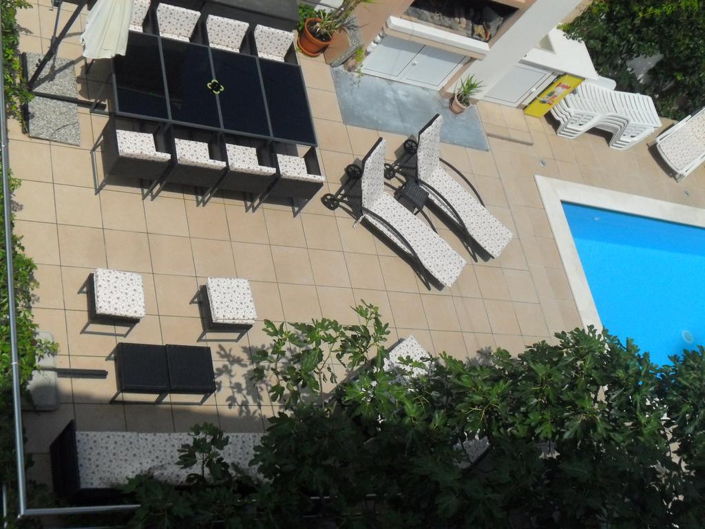 Apartments Villa Natali - Heating Pool Trogir Eksteriør billede